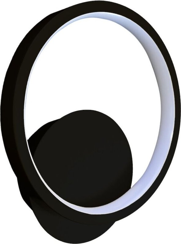 HOOP BLACK 7W LED-Wandleuchte