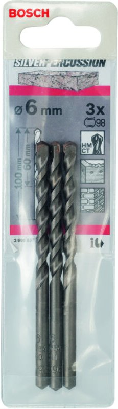 Thumbnail - CYL-3 Betonbohrer 6 x 60 x 100 mm d 55 mm Bosch 2608597706