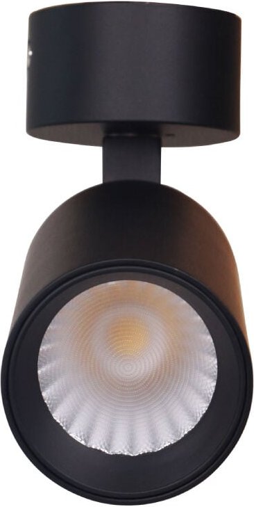 Thumbnail - Led Deckenleuchte Oberfläche 30W Aluminium Misoh (2700K - 4000K - 6000K) 38º Schwarz cct
