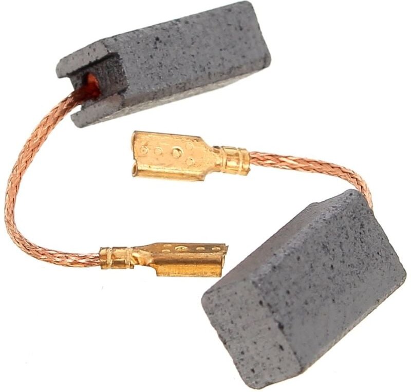 Kohlebürsten 2 Stück 6x8,5x16 mm für Skil Schleifmaschine