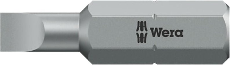 Thumbnail - Schlitz-Bit 800/1 z, 1,0 x 5,5 mm, Länge 25 mm - Wera