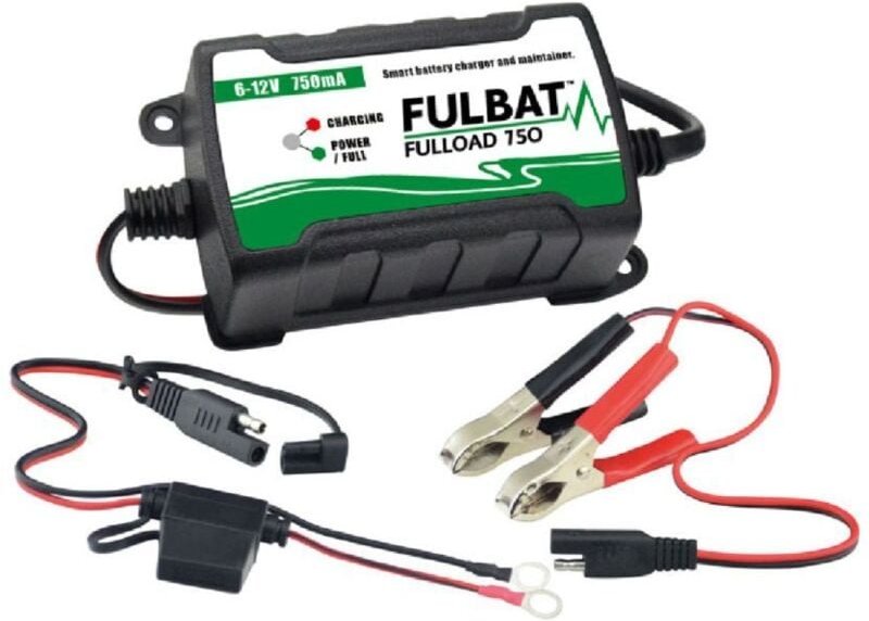 Volllast-Ladegerät für alle Arten von 6V- und 12V-Batterien