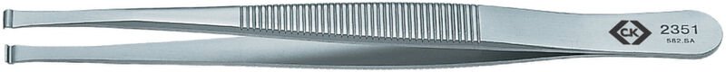 C.k T2351 Bestückungspinzette 582 sa Abgerundet 115 mm