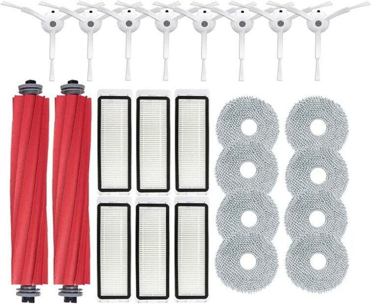 Für q / P10 A7400RR Wichtigsten Seite Pinsel Hepa-Filter Mopp