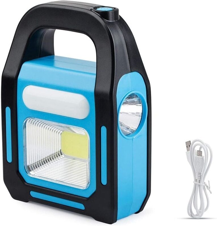Solar usb Wiederaufladbare cob led Camping Laterne, Aufladen Des GeräTs, Wasserdichtes Notlicht für Lampen