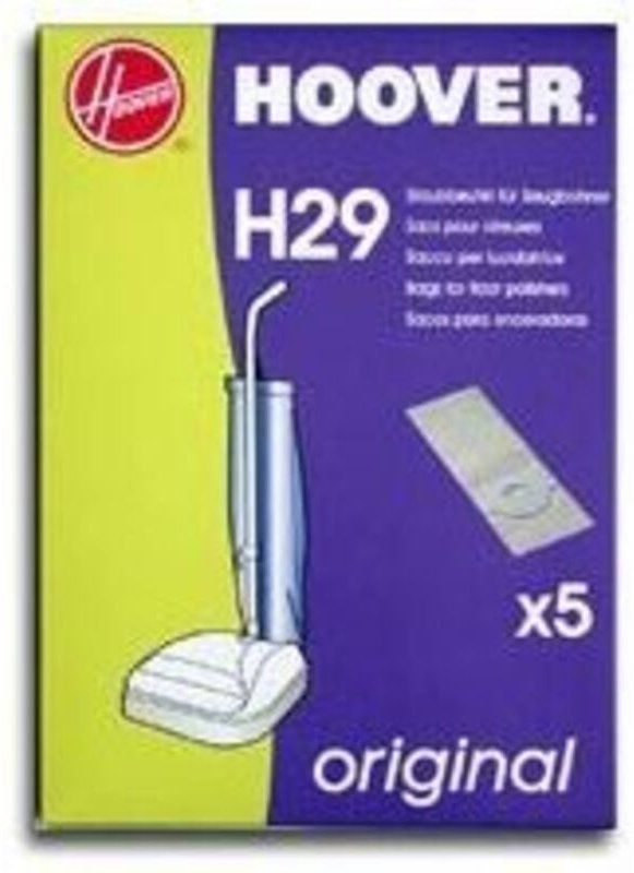 Hoover H29 Polierer Papter Back