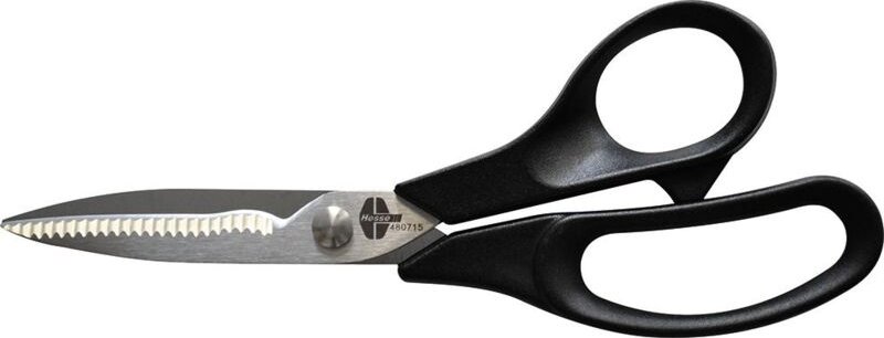 Arbeitsschere 200mm Wellenschliff Hesse