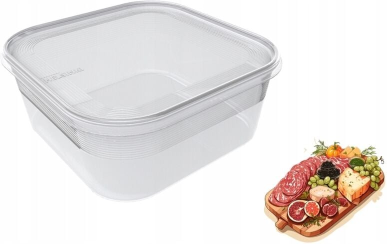 1,8 l Plast Team Kunststoff-Lebensmittelbehälter