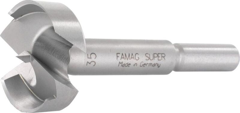Famag Super-Forstnerbohrer WS 45 mm GL 90 mm