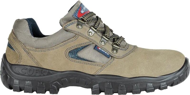 Cofra SS1ZEN44 Zenone S1P Sicherheitsschuh, braun, 44