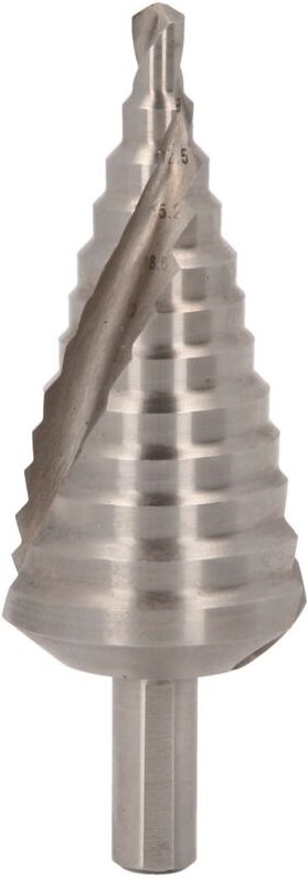 KS Tools HSS Co 5 Stufenbohrer,Ø 6-37 mm, 12 Stufen