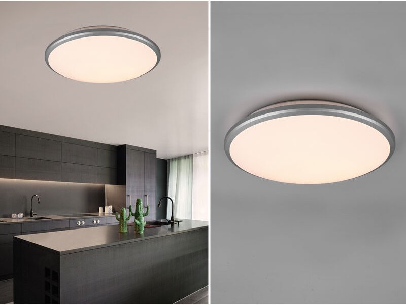 Thumbnail - Reality - led Deckenleuchte limbus Titan 3 Stufen Dimmer, Warmweiß, ø 34cm