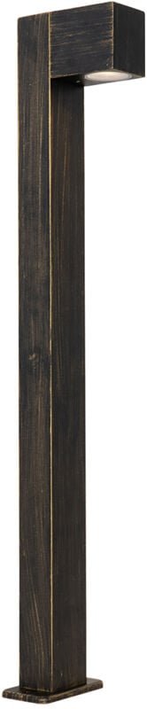 Industrielle Stehleuchte für den Außenbereich Antikgold 80 cm IP44 - Baleno