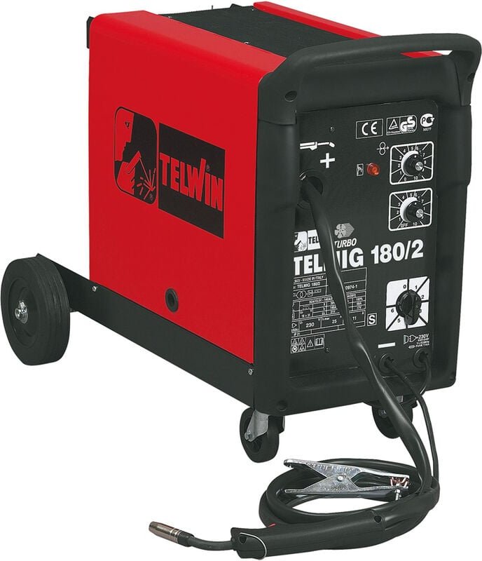 Drahtschweißgerät 'Telmig' 180/2 Turbo - 170A - 230V