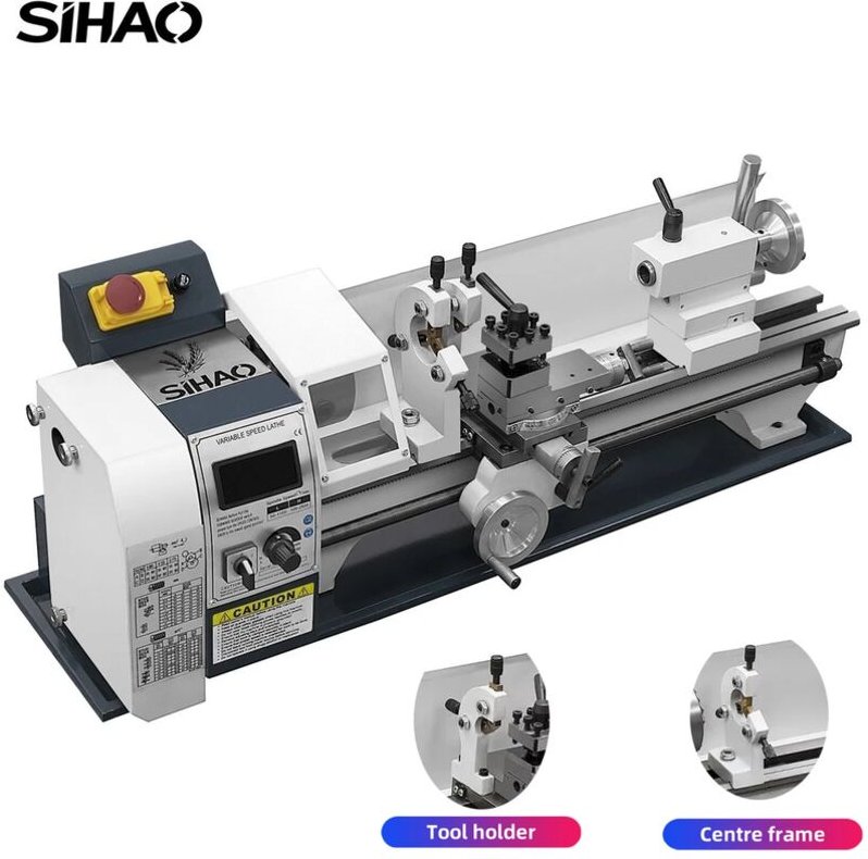 2250 cm Metalldrehmaschine Mini Drehmaschine Drehbank Metal Lathe Tischdrehbank