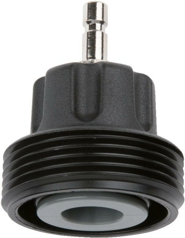 Kühlsystem-Adapter M62 x 3,0, schwarz