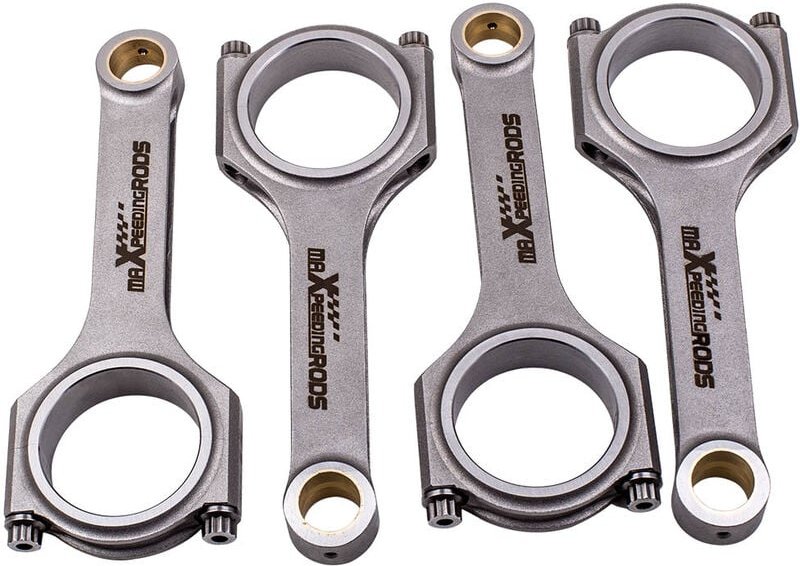 4x Connecting Rods Conrod Bielles pour VW Golf MK4 Gti 1.8T 144/19mm ARP Pleuel