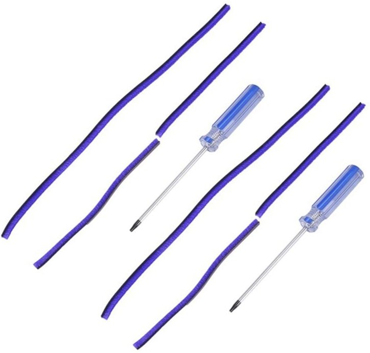 Weich PlüSch Streifen Unterer für V6 V7 V8 V10 V11 Vakuum Staubsauger Rollen Kopf ZubehöR Teile