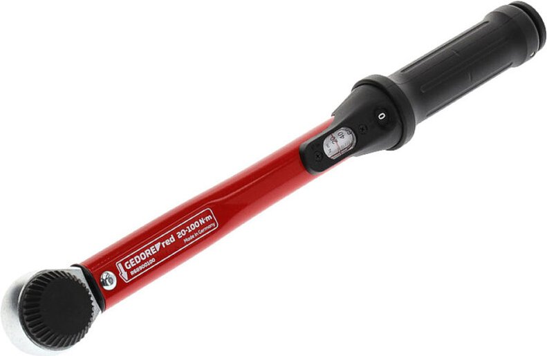 Thumbnail - Red R68900100 3301216 Drehmomentschlüssel 20 - 100 Nm - Gedore
