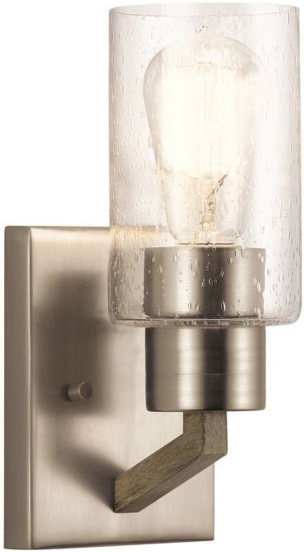 Elstead Kichler Deryn Wandleuchte Distressed Antikgrau