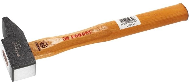 Facom 200H.42 Schlosserhammer mit Hickory-Stiel 42 mm