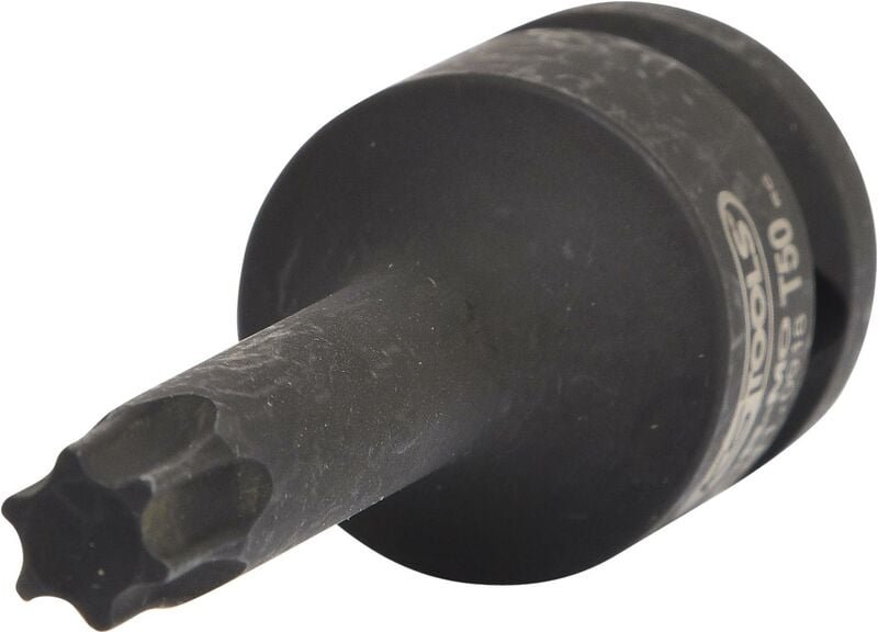 1/2' Kraft-Bit-Stecknuss Torx, lang, T50