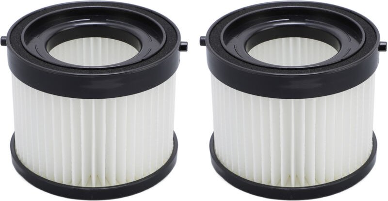 2-teiliger Staubsaugerfilter für die Modelle 49 90 0160 0882 20 – ABS HEPA, einfache Installation