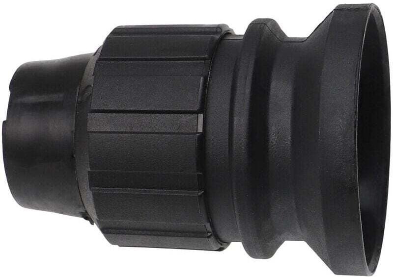 Bohrfutter kompatibel mit Hilti TE 14, TE 15, TE 15-C, TE 18-M, TE 1 für Akku-Bohrschrauber – Innendurchmesser 1 cm, sch...