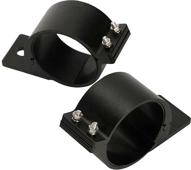Woosien - 2x 3 Zoll 76-81mm Bull Bar Überrollkäfig Halterung Led Arbeitslicht Bar Halter Für Suv Atv Truck Moto