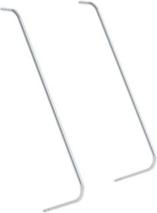 Munk - Günzburger Steigtechnik Handlauf für Podesttreppe beidseitig begehbar 7-8-stufig - 050210