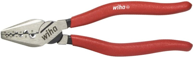 Aderendhülsenzange Classic 180 mm (30066) - Wiha