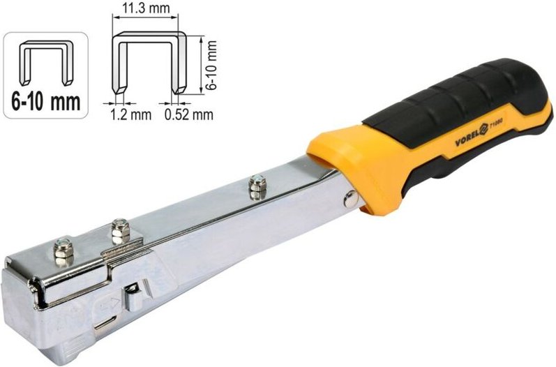 Handtacker Klammern Tacker Tackerklammern Hefter Nagler Klammergerät 6-10mm