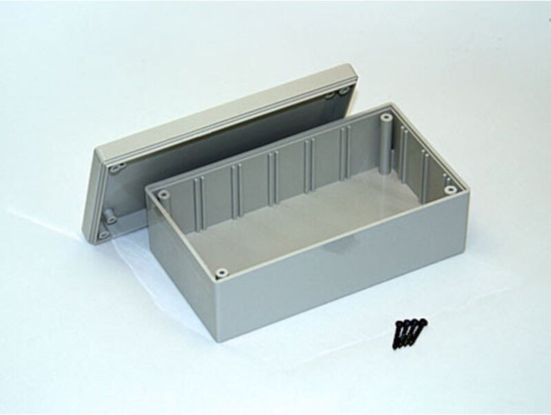 Gehäuse - grau - 135 x 75 x 50 mm