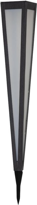 Star Solar-Wegeleuchte 'Pyramis', schwarz
