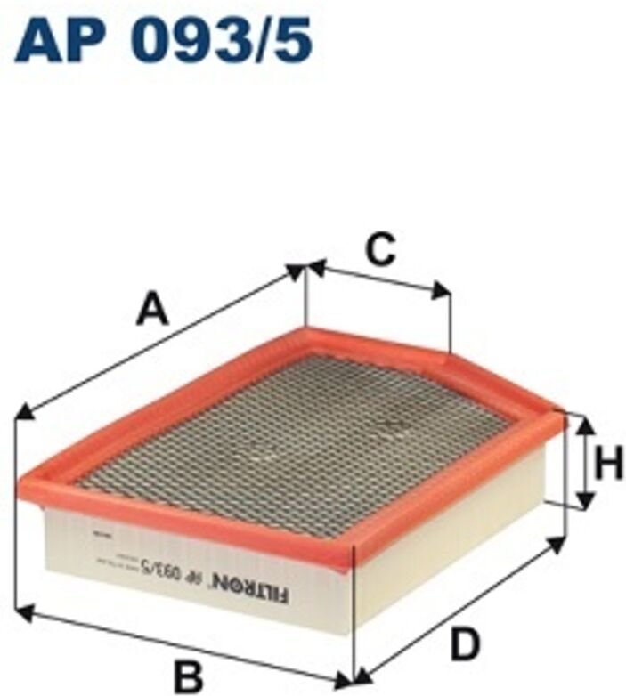 Luftfilter Ap0935 Filtron