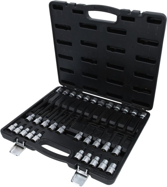 Ks Tools 1/2 Bit-Stecknuss-Satz für Torx Schrauben, 32-tlg