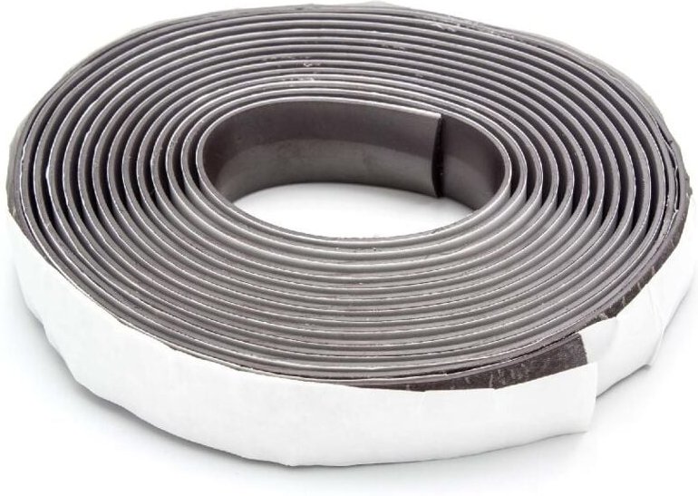 Magnetband Begrenzungsstreifen kompatibel mit Dirt Devil Libero M606 Saugroboter - 450 cm, Mit Klebefläche - Vhbw