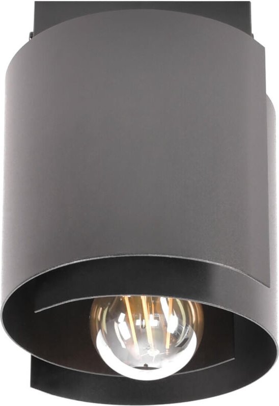 HUGO 1 Deckenleuchte schwarz