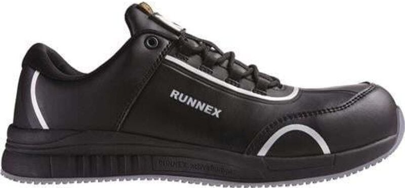 Runnex - Sicherheitsschuh SportStar Gr.44 W.11 schwarz S3S fo sr esd EN20345