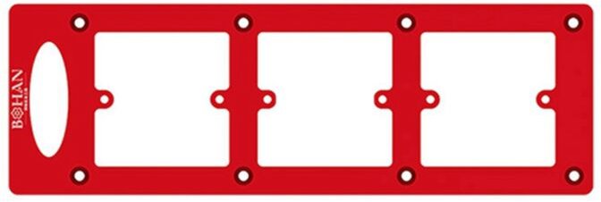 Schalter Buchse Unten 86 Box Schlitz Anreißen Vorlage Werkzeug Öffnung Loch Dekoration Elektrische Outlet a