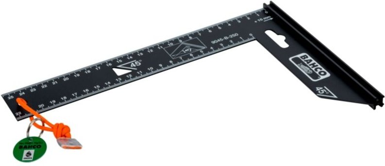 Bahco Winkel mit Dyneema-Sicherheitsschnur, 250 mm