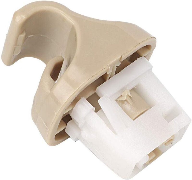 Für Neue NISSAN MURANO 2003-2007 SONNENBLENDE HALTER CLIP-BEIGE INNEN