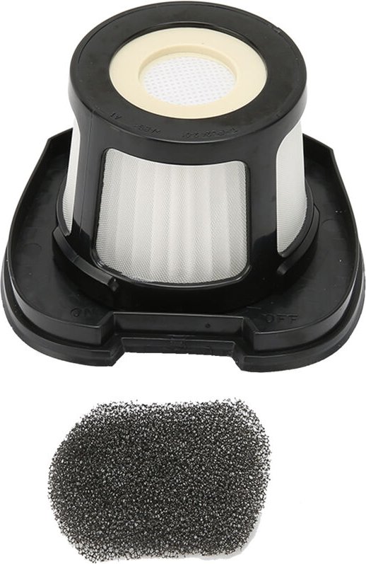 Ersatzfilter für Bissell Staubsauger 614212/1614203 – ABS, 88 g, 3-teiliges Set