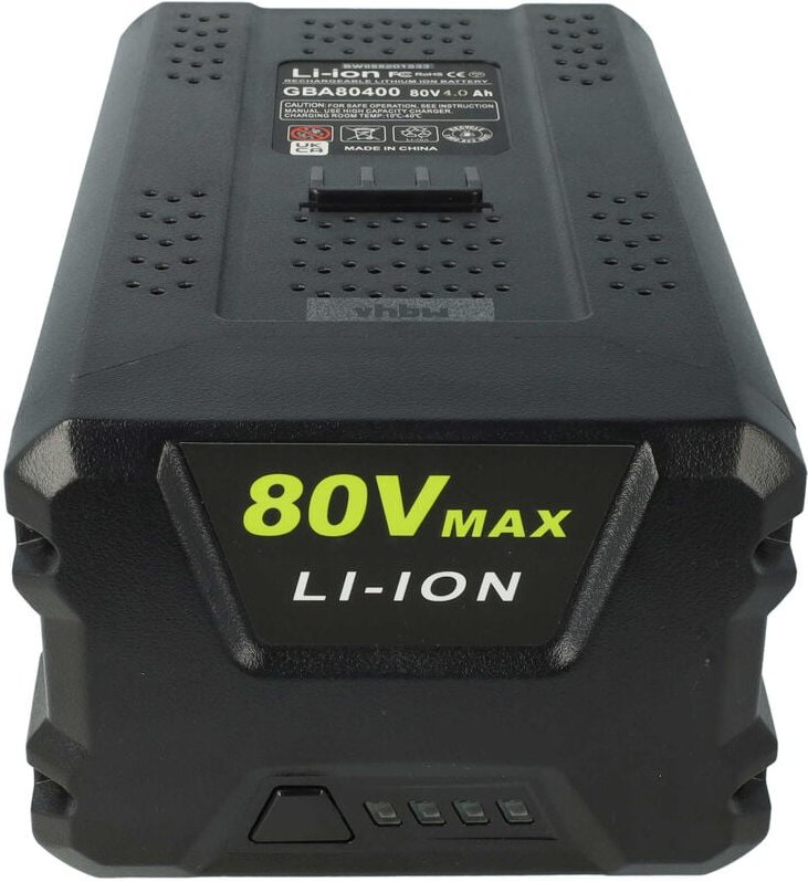 vhbw 1x Akku Ersatz für Remarc 82V290, 82V430, 82V220, 82V220G, 82V430G für Kehrmaschinen (4000mAh, 80V, Li-Ion)