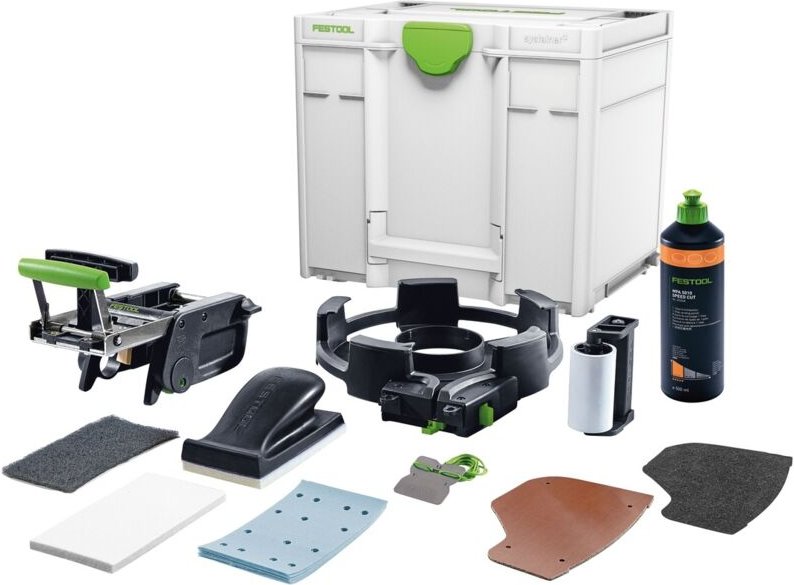 Kantenbearbeitungs-Set kb-ka 65 SYS3 576834 StickFix Schleifklotz - Festool