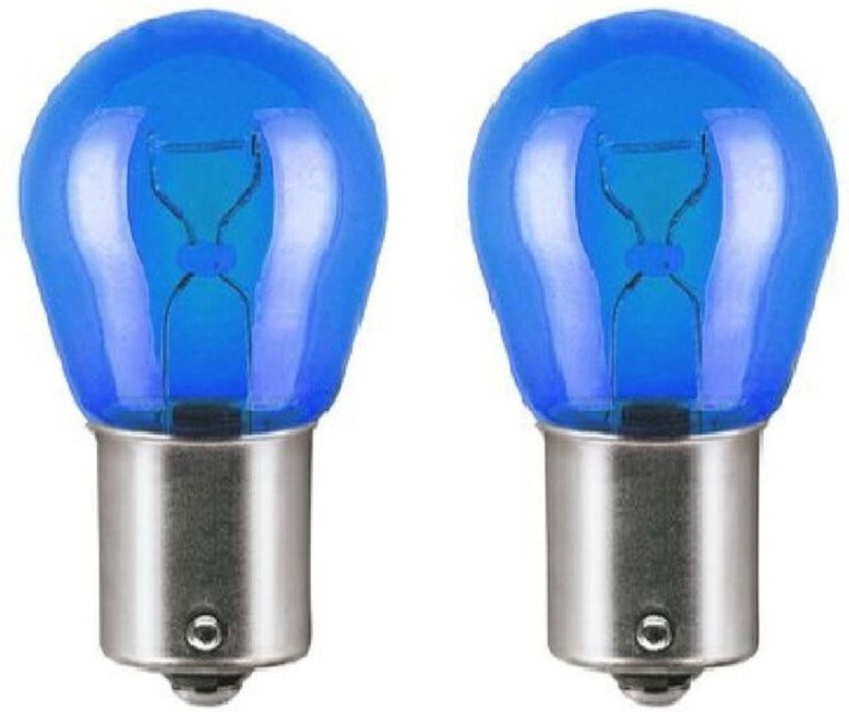 Trade Shop - AUTO POSITION GLÜHBIRNEN BA15S 12 V 21 W KALTES LICHT HALOGEN NO CANBUS L-P109 -