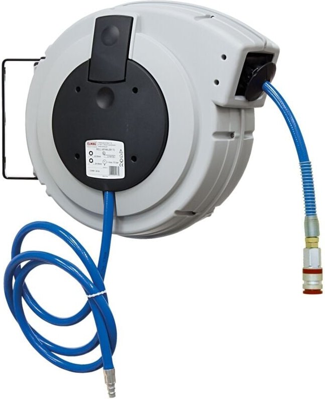 Automatischer Schlauchaufroller roll air profi 15