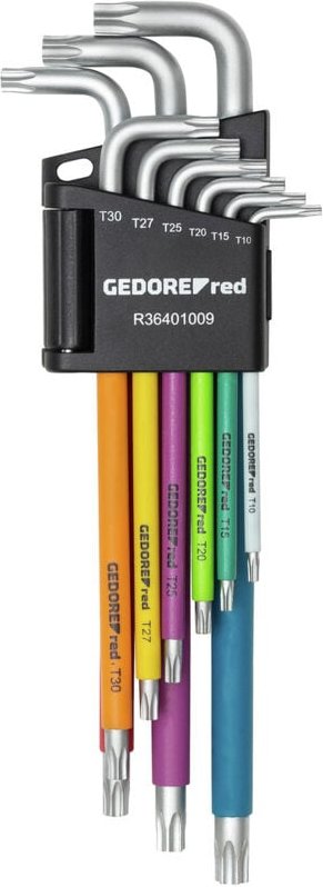 Winkelschraubendr.Satz tx T10-T50 9tlg - Gedore