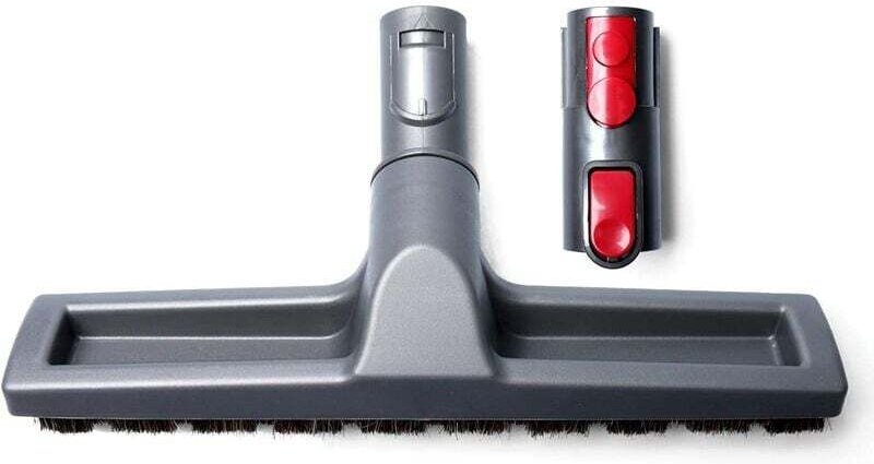 Staubsauger-Aufsatz: Hartbodenbürste mit Adapter, Ersatz für Dyson V7 V8 V10 V11 Staubsauger