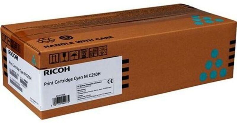 Ricoh Cartridge Cyan M C250 UHY 408341 (408341)